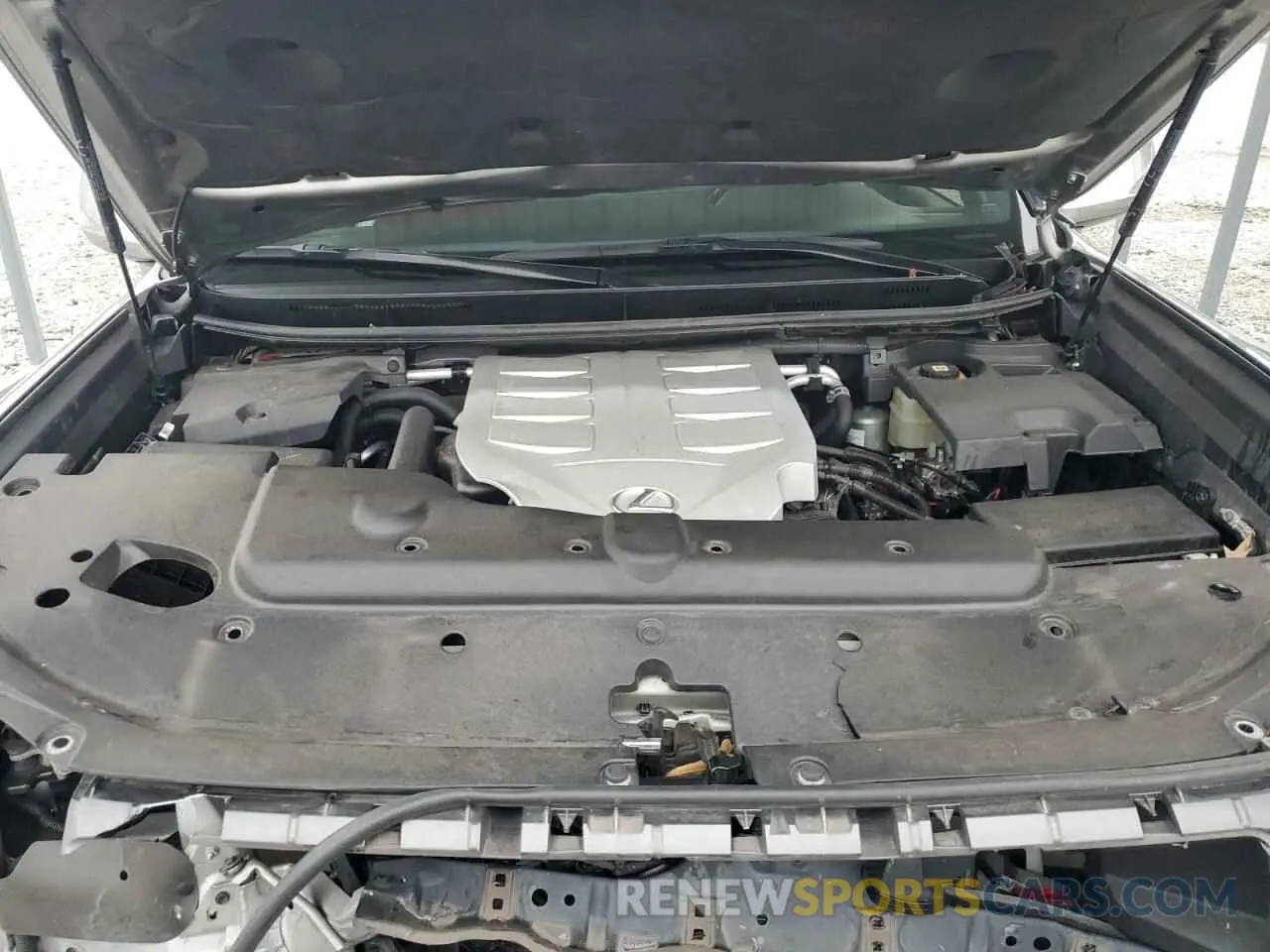12 Фотография поврежденного автомобиля JTJAM7BX5M5293265 LEXUS GX 2021