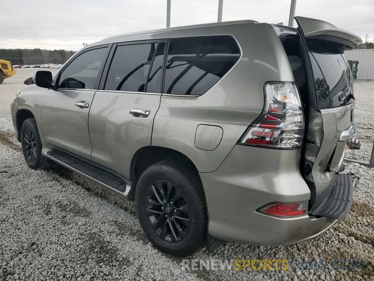 2 Фотография поврежденного автомобиля JTJAM7BX5M5293265 LEXUS GX 2021