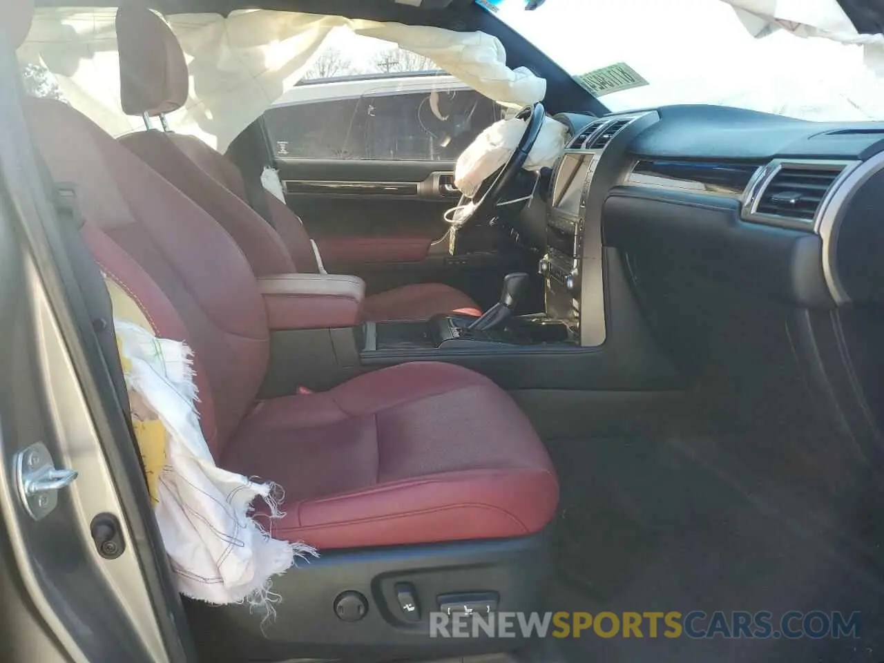 7 Фотография поврежденного автомобиля JTJAM7BX5M5293265 LEXUS GX 2021