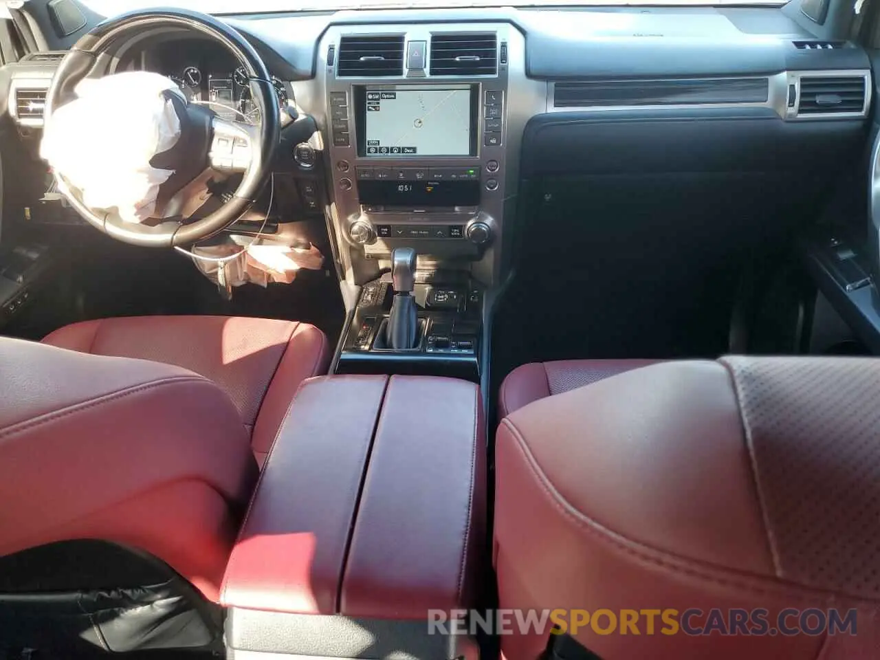8 Фотография поврежденного автомобиля JTJAM7BX5M5293265 LEXUS GX 2021