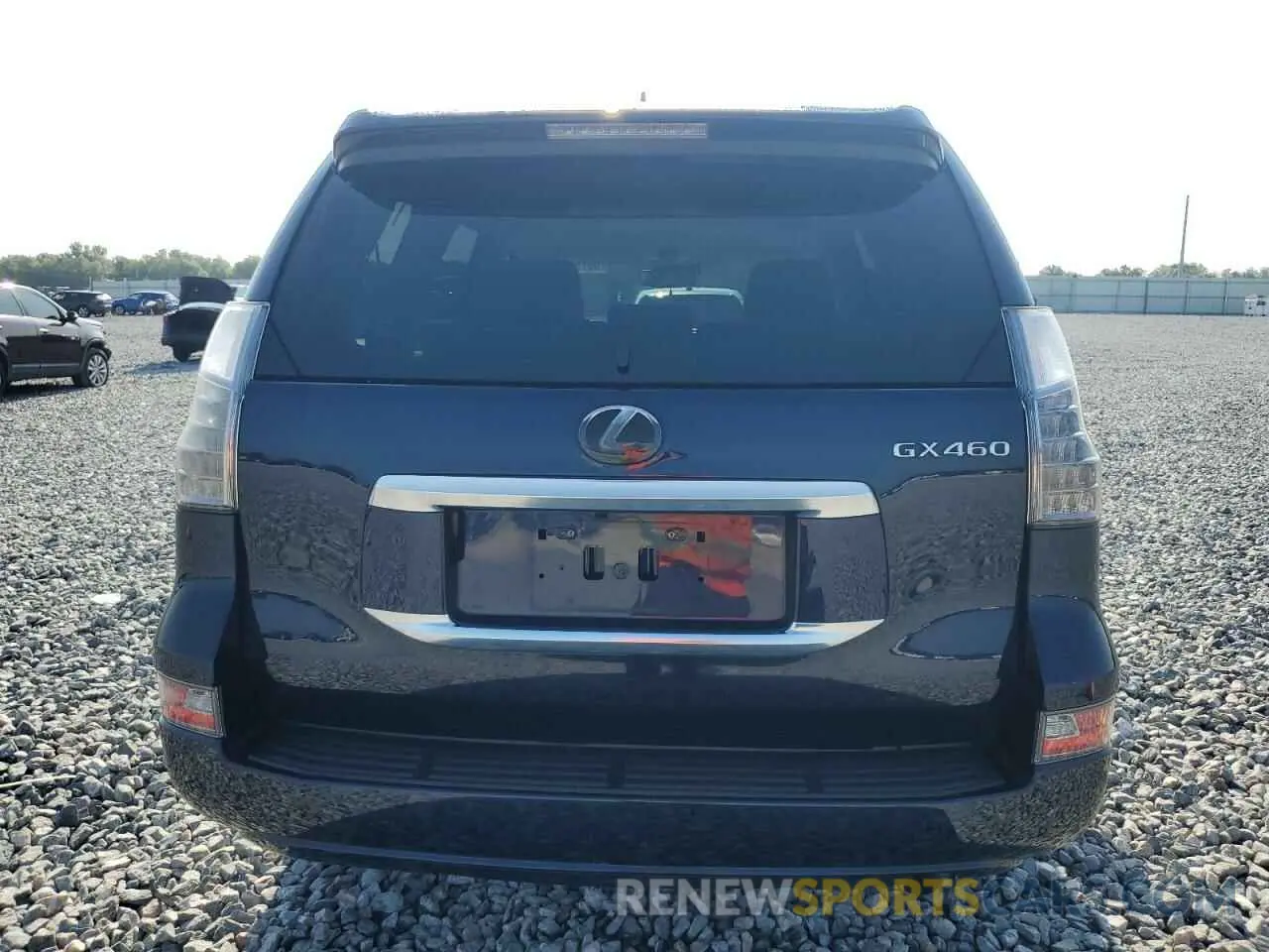 6 Фотография поврежденного автомобиля JTJAM7BX5M5299244 LEXUS GX 2021