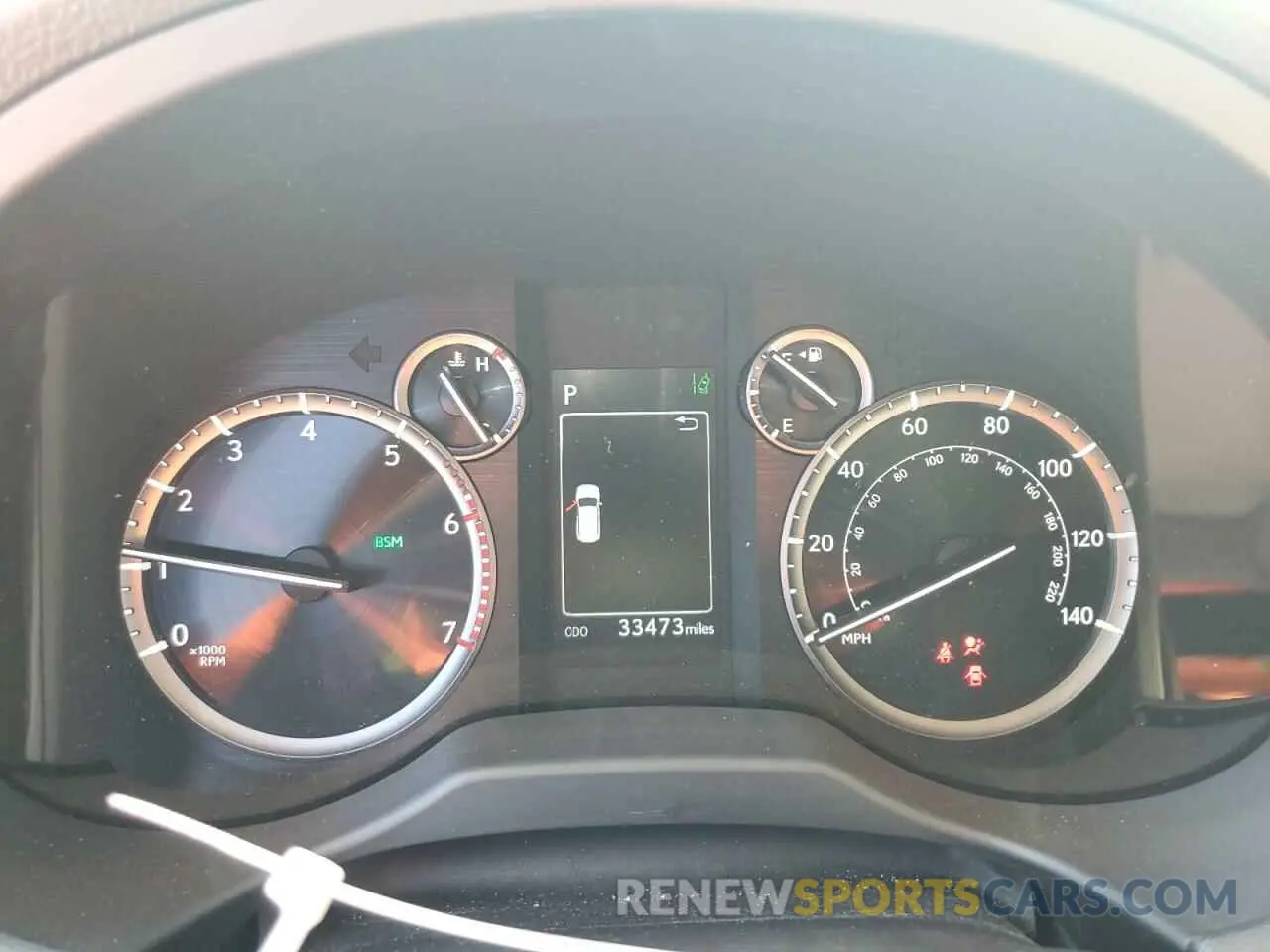 9 Фотография поврежденного автомобиля JTJAM7BX5M5299244 LEXUS GX 2021