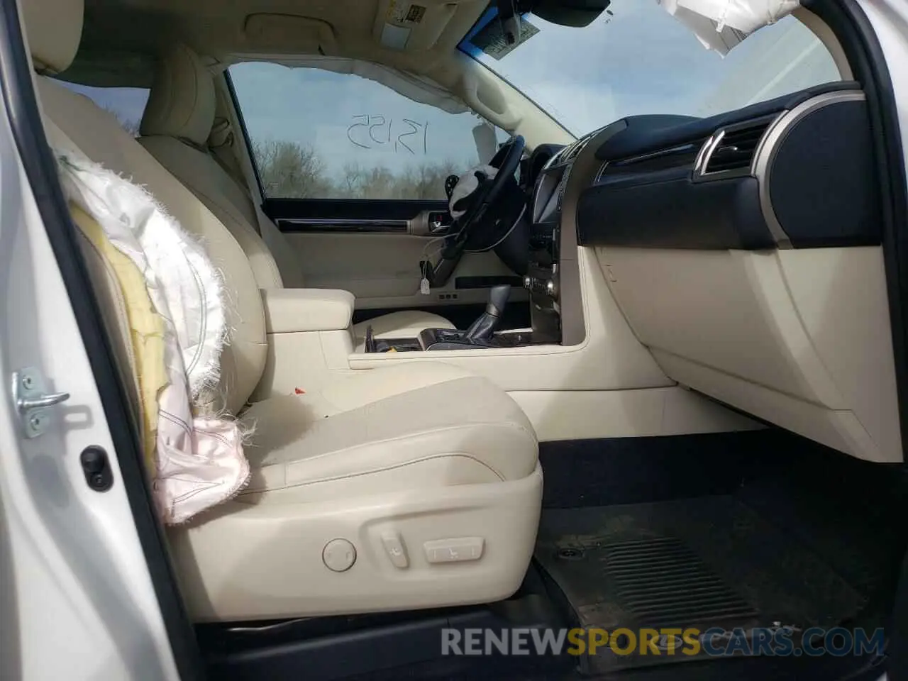 5 Фотография поврежденного автомобиля JTJAM7BX6M5271257 LEXUS GX 2021