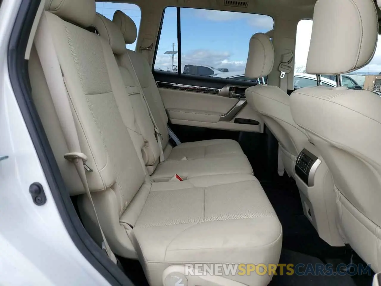 11 Фотография поврежденного автомобиля JTJAM7BX6M5279858 LEXUS GX 2021