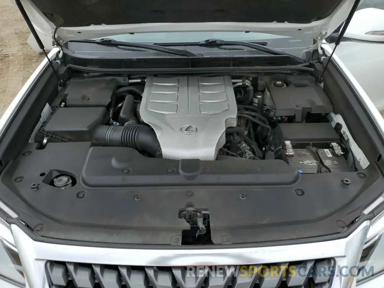 12 Фотография поврежденного автомобиля JTJAM7BX6M5279858 LEXUS GX 2021