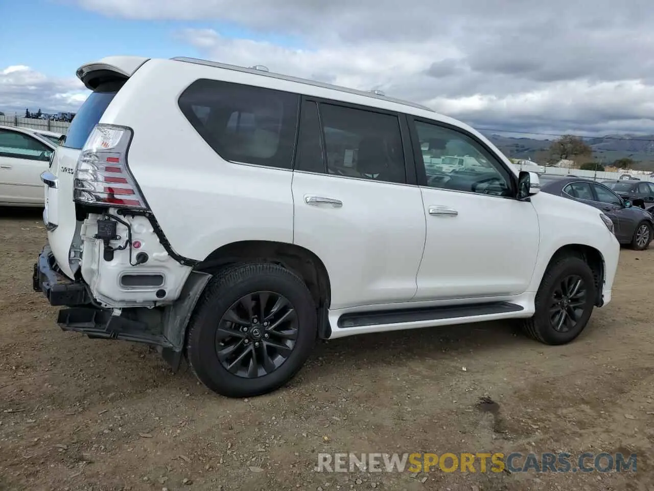 3 Фотография поврежденного автомобиля JTJAM7BX6M5279858 LEXUS GX 2021