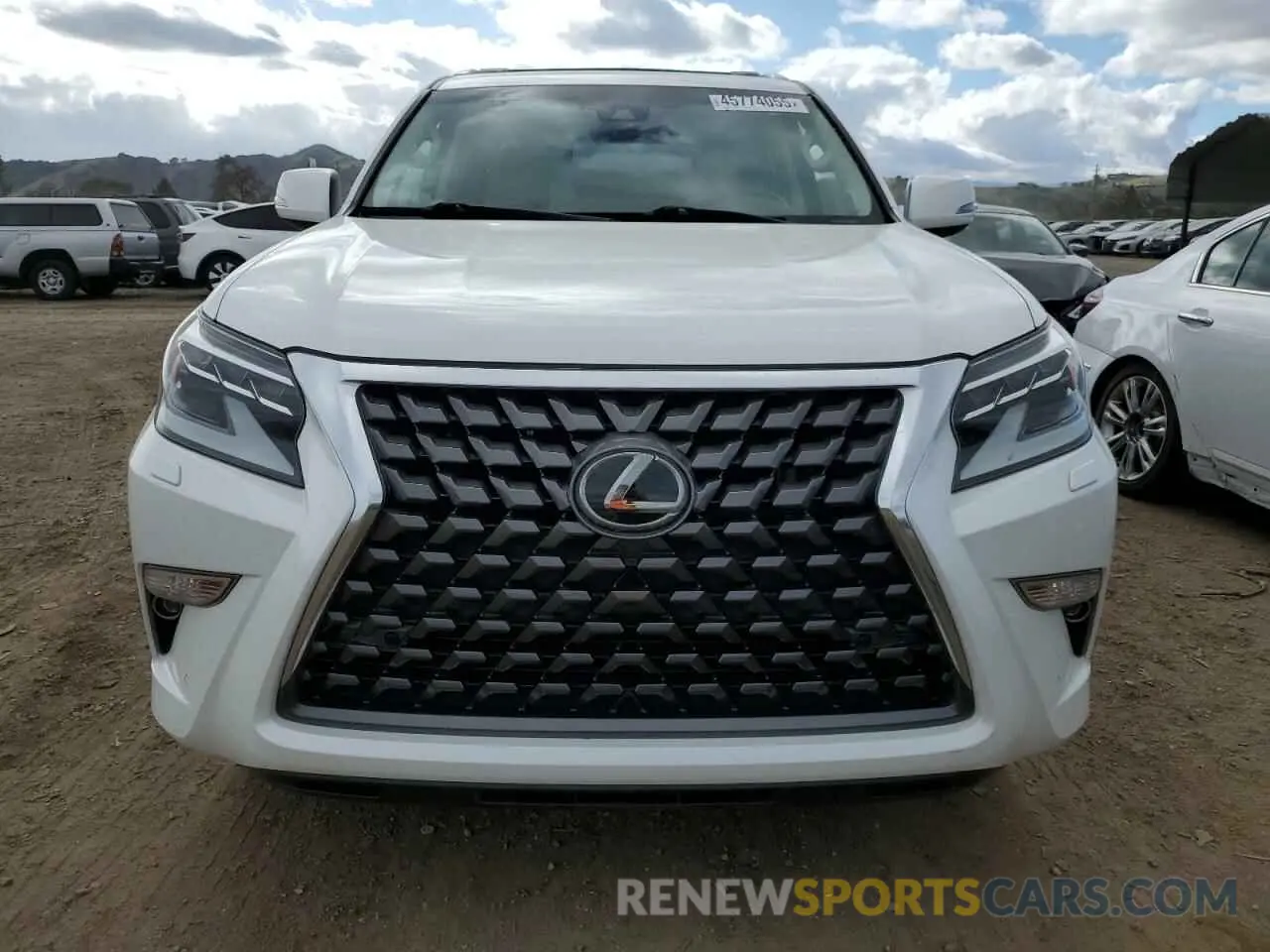 5 Фотография поврежденного автомобиля JTJAM7BX6M5279858 LEXUS GX 2021