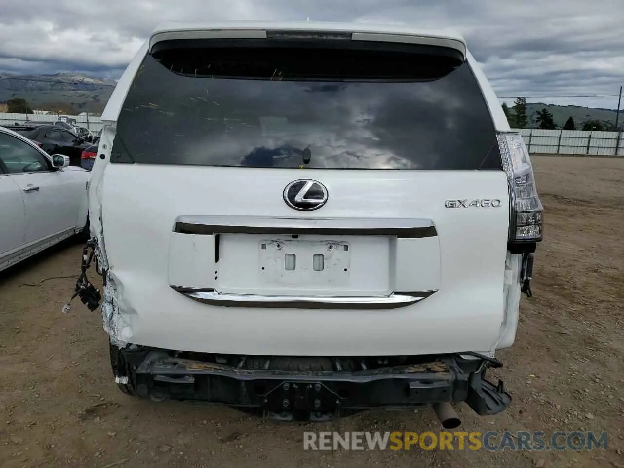 6 Фотография поврежденного автомобиля JTJAM7BX6M5279858 LEXUS GX 2021