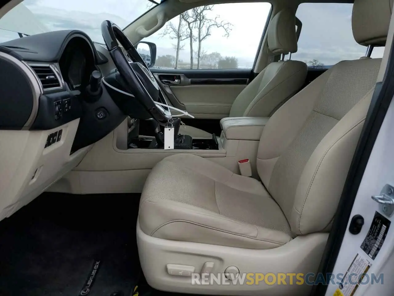 7 Фотография поврежденного автомобиля JTJAM7BX6M5279858 LEXUS GX 2021