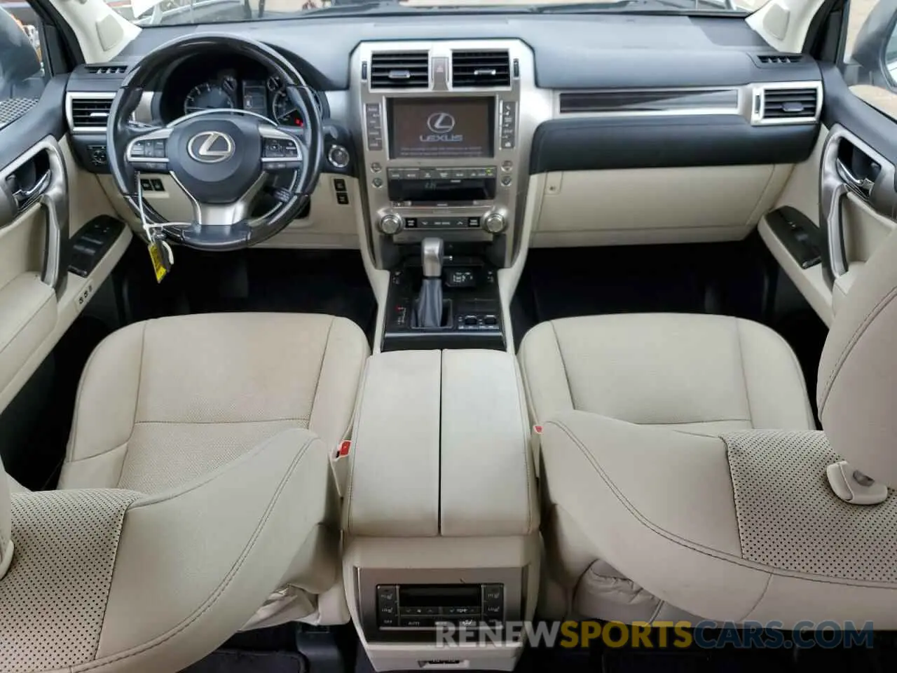 8 Фотография поврежденного автомобиля JTJAM7BX6M5279858 LEXUS GX 2021
