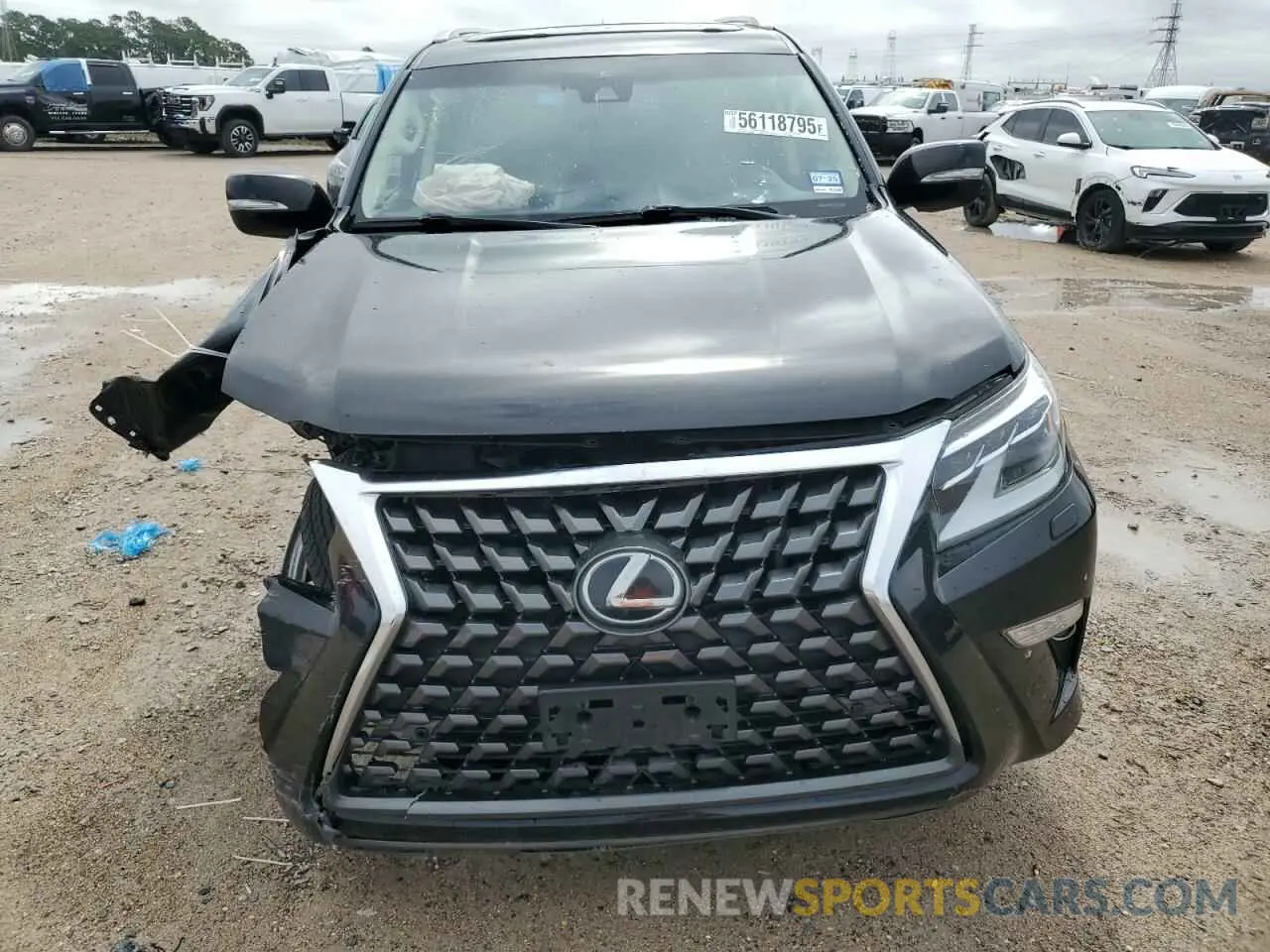 5 Photograph of a damaged car JTJAM7BX7M5278069 LEXUS GX 2021