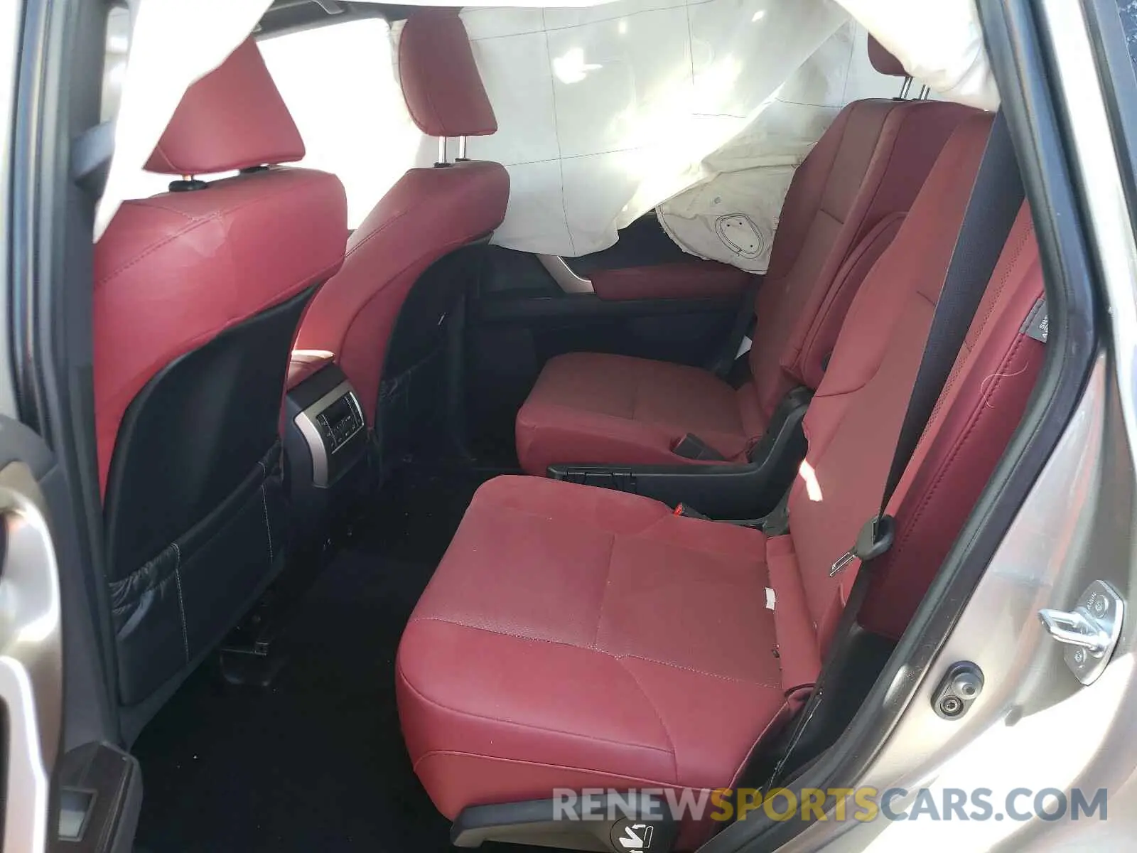 6 Фотография поврежденного автомобиля JTJAM7BX7M5282980 LEXUS GX 2021