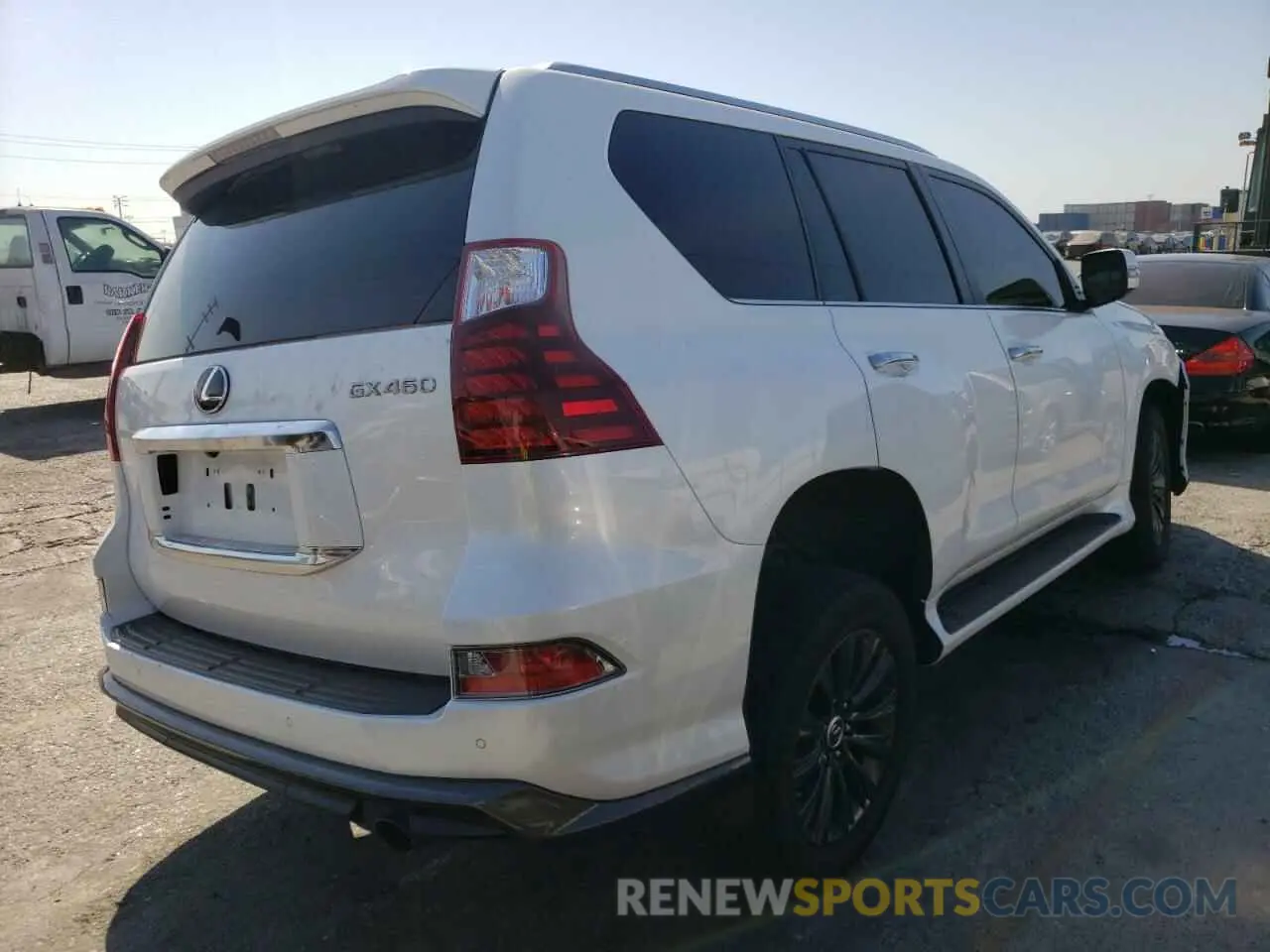 4 Фотография поврежденного автомобиля JTJAM7BX7M5290108 LEXUS GX 2021