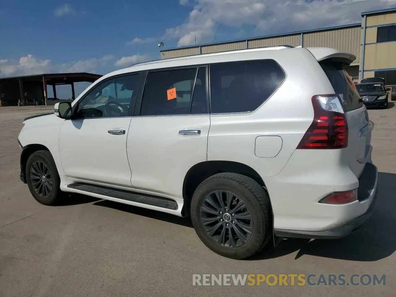 2 Photograph of a damaged car JTJAM7BX7M5294546 LEXUS GX 2021