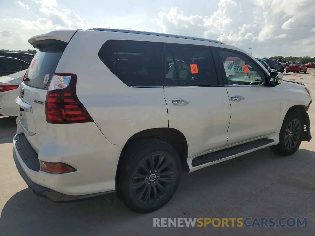3 Photograph of a damaged car JTJAM7BX7M5294546 LEXUS GX 2021