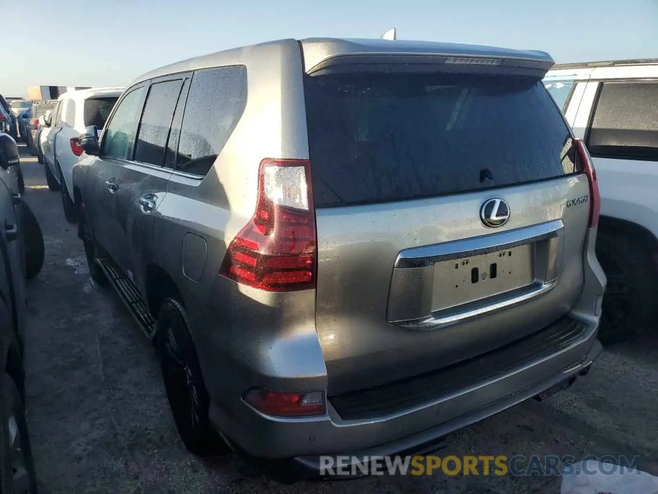 2 Фотография поврежденного автомобиля JTJAM7BX7M5302693 LEXUS GX 2021
