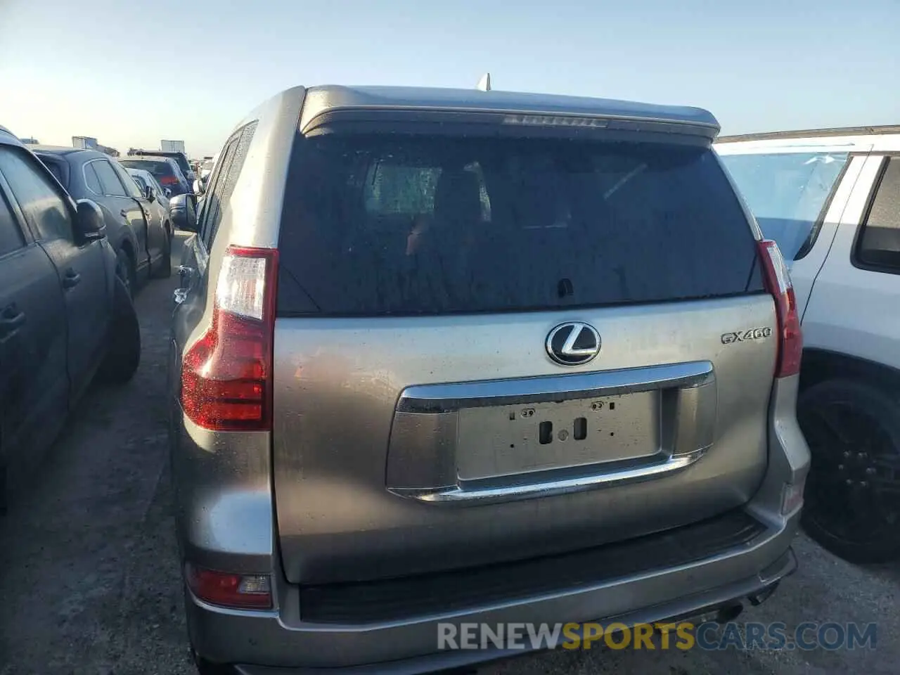 6 Фотография поврежденного автомобиля JTJAM7BX7M5302693 LEXUS GX 2021