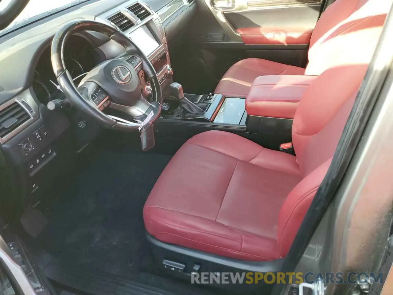 7 Фотография поврежденного автомобиля JTJAM7BX7M5302693 LEXUS GX 2021
