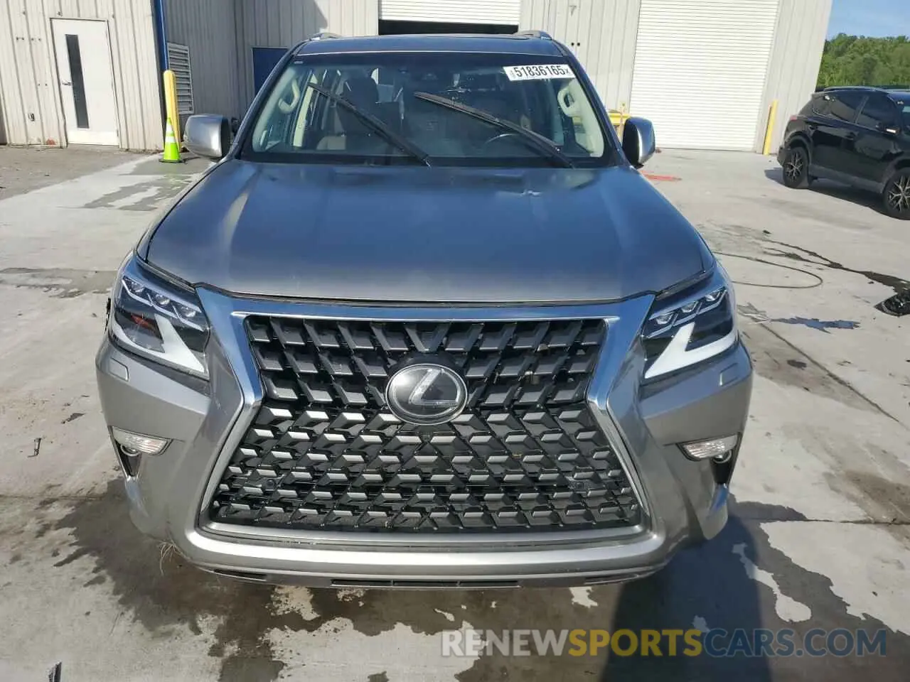 5 Фотография поврежденного автомобиля JTJAM7BX8M5269459 LEXUS GX 2021