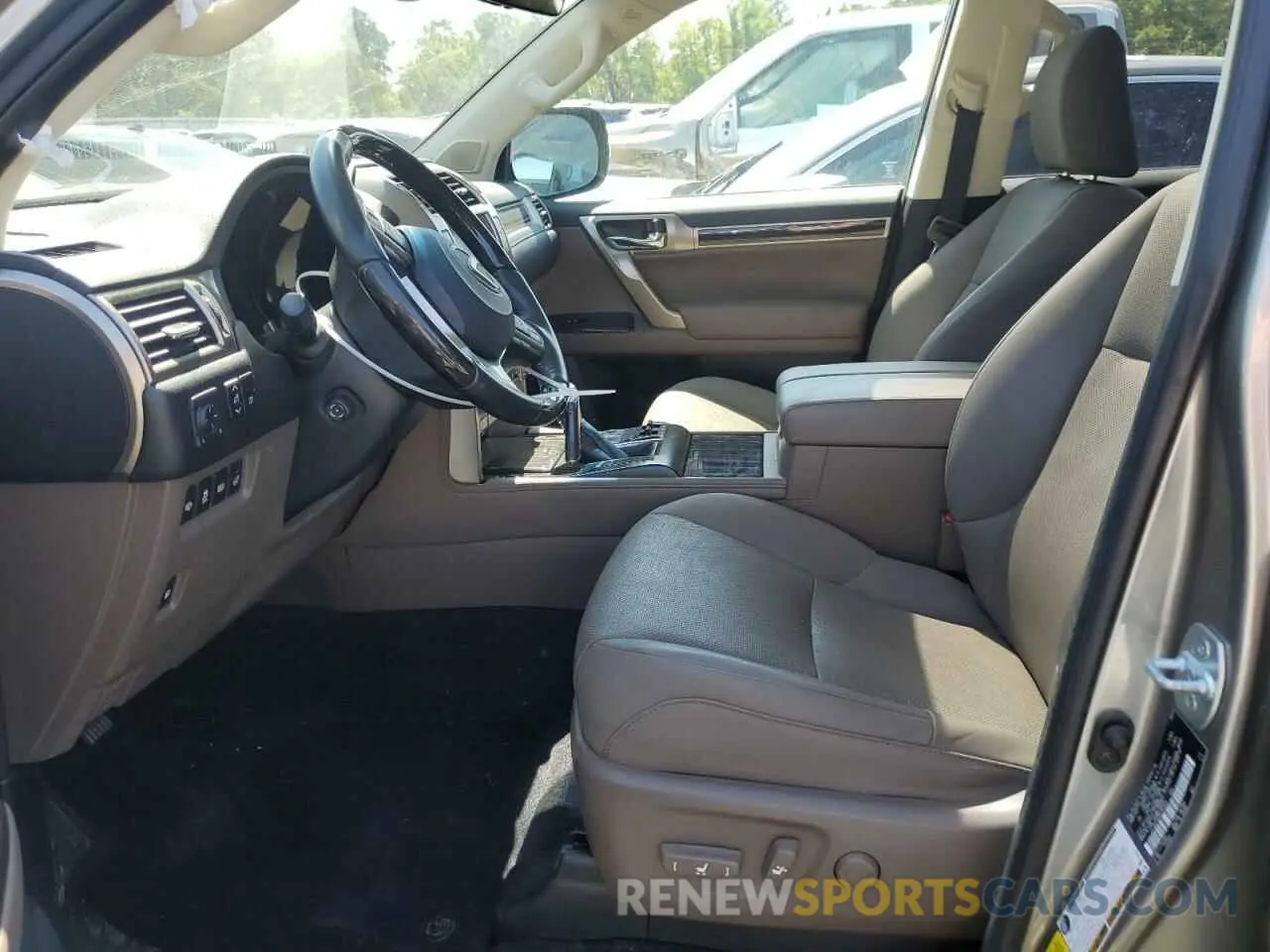 7 Фотография поврежденного автомобиля JTJAM7BX8M5269459 LEXUS GX 2021