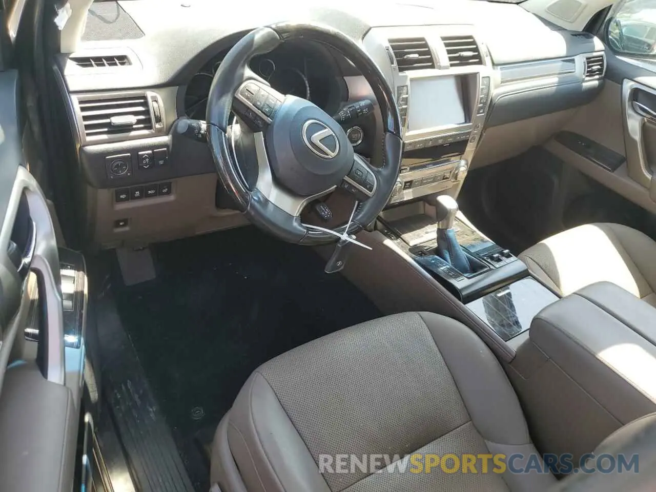 8 Фотография поврежденного автомобиля JTJAM7BX8M5269459 LEXUS GX 2021
