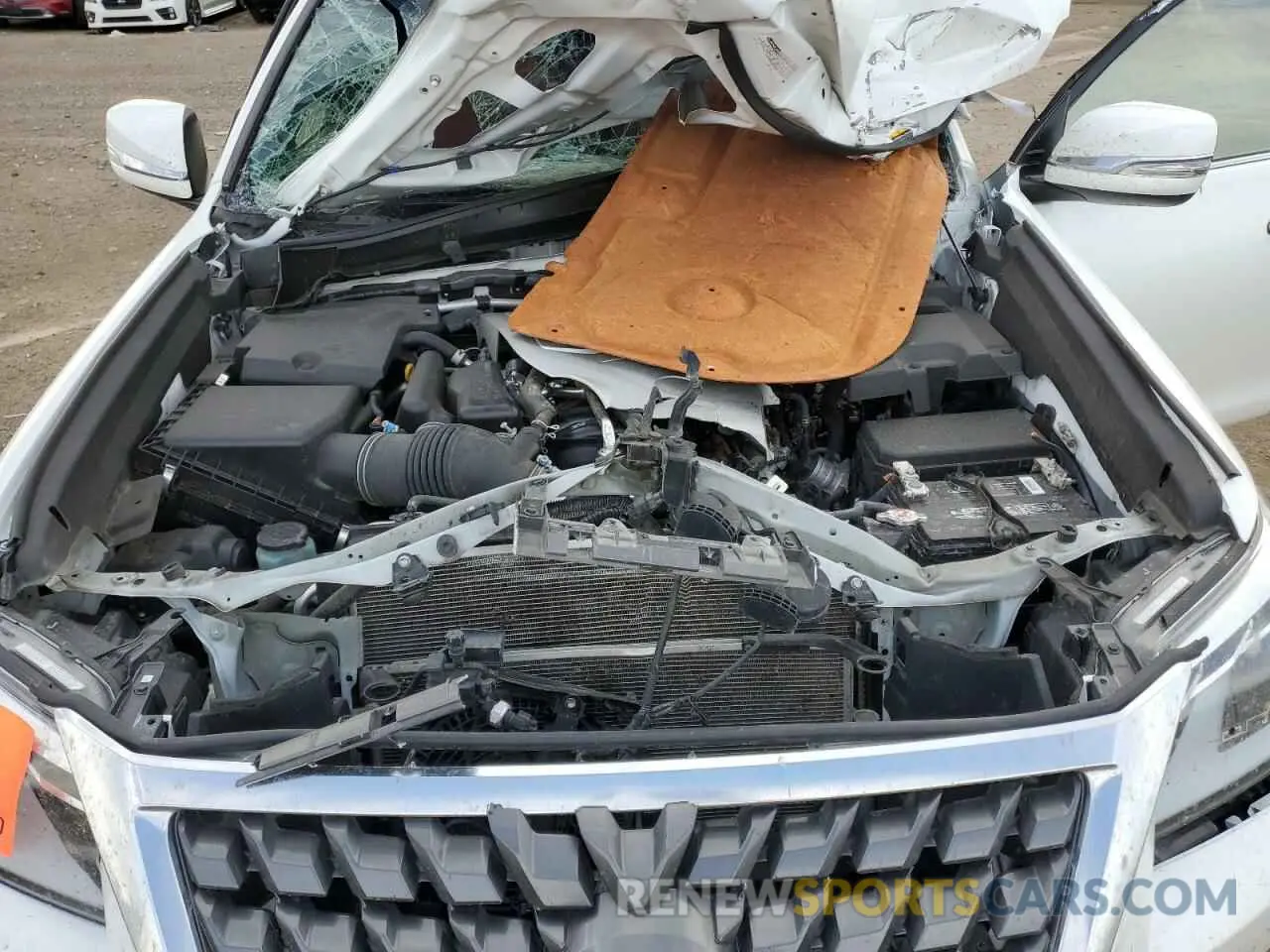 12 Фотография поврежденного автомобиля JTJAM7BX8M5284432 LEXUS GX 2021