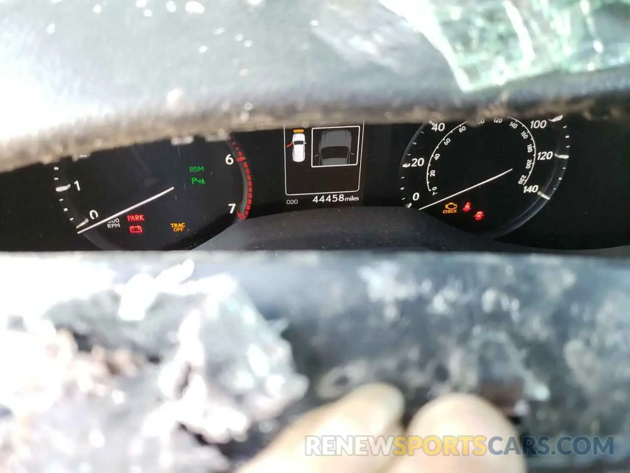 9 Фотография поврежденного автомобиля JTJAM7BX8M5284432 LEXUS GX 2021