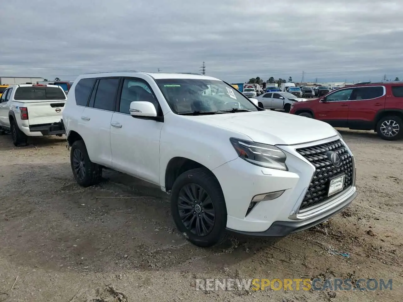 4 Photograph of a damaged car JTJAM7BX8M5291008 LEXUS GX 2021