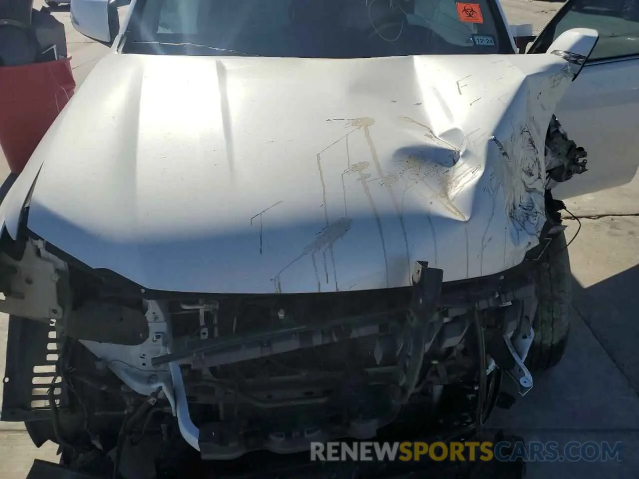 12 Photograph of a damaged car JTJAM7BX9M5272418 LEXUS GX 2021