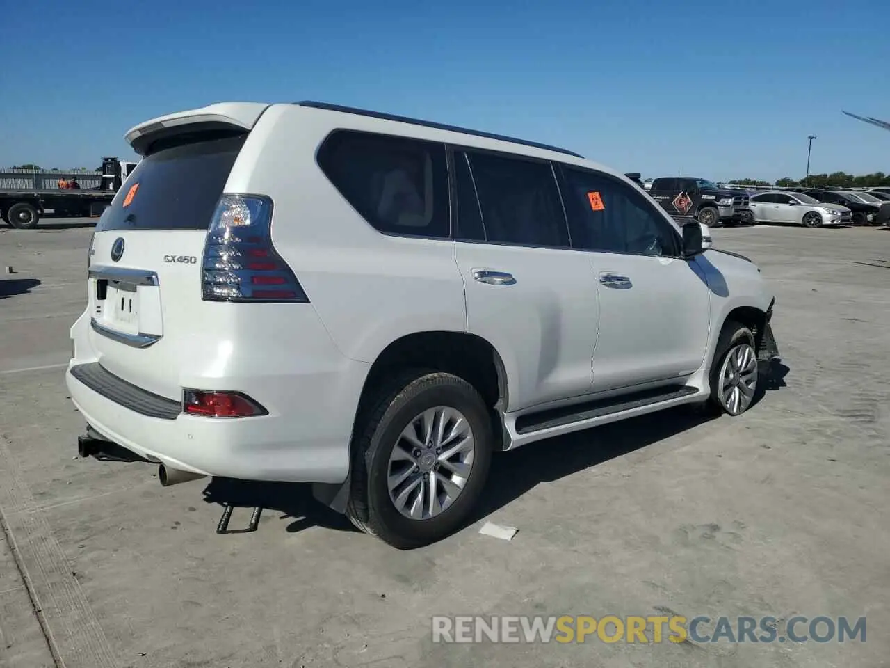 3 Photograph of a damaged car JTJAM7BX9M5272418 LEXUS GX 2021