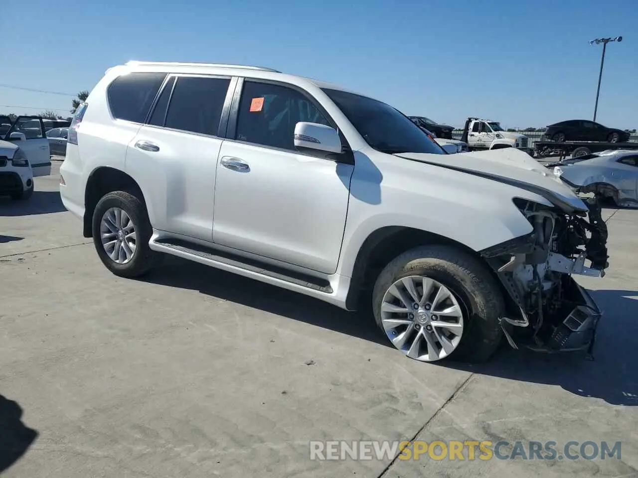 4 Photograph of a damaged car JTJAM7BX9M5272418 LEXUS GX 2021