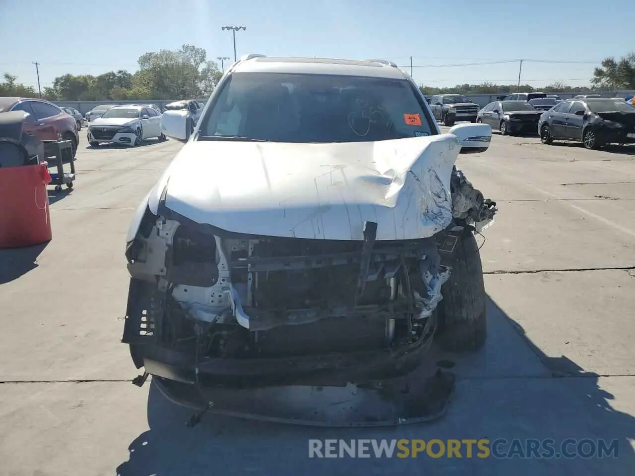 5 Photograph of a damaged car JTJAM7BX9M5272418 LEXUS GX 2021