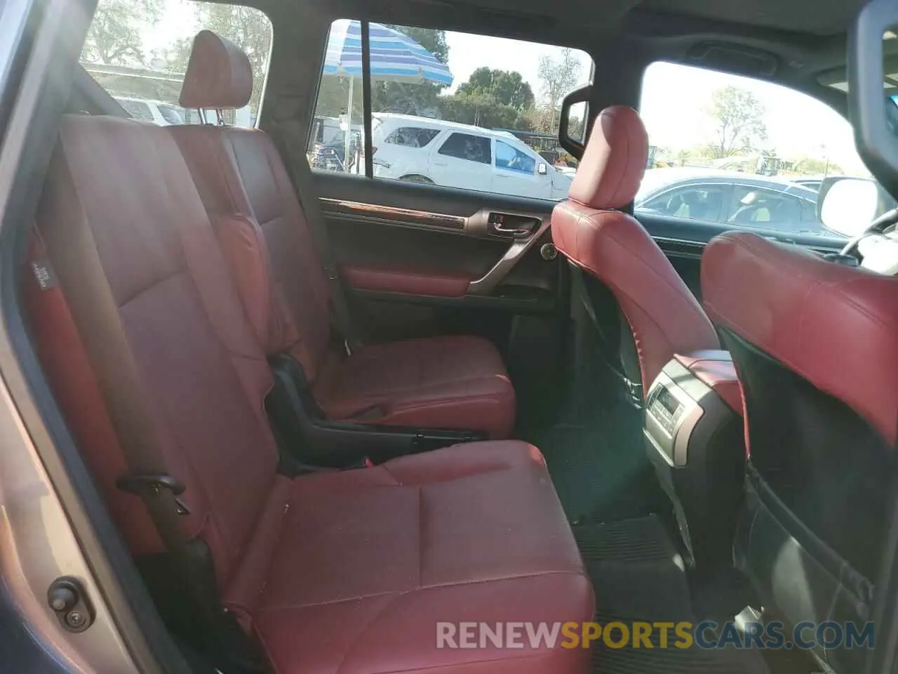 11 Фотография поврежденного автомобиля JTJAM7BX9M5294256 LEXUS GX 2021