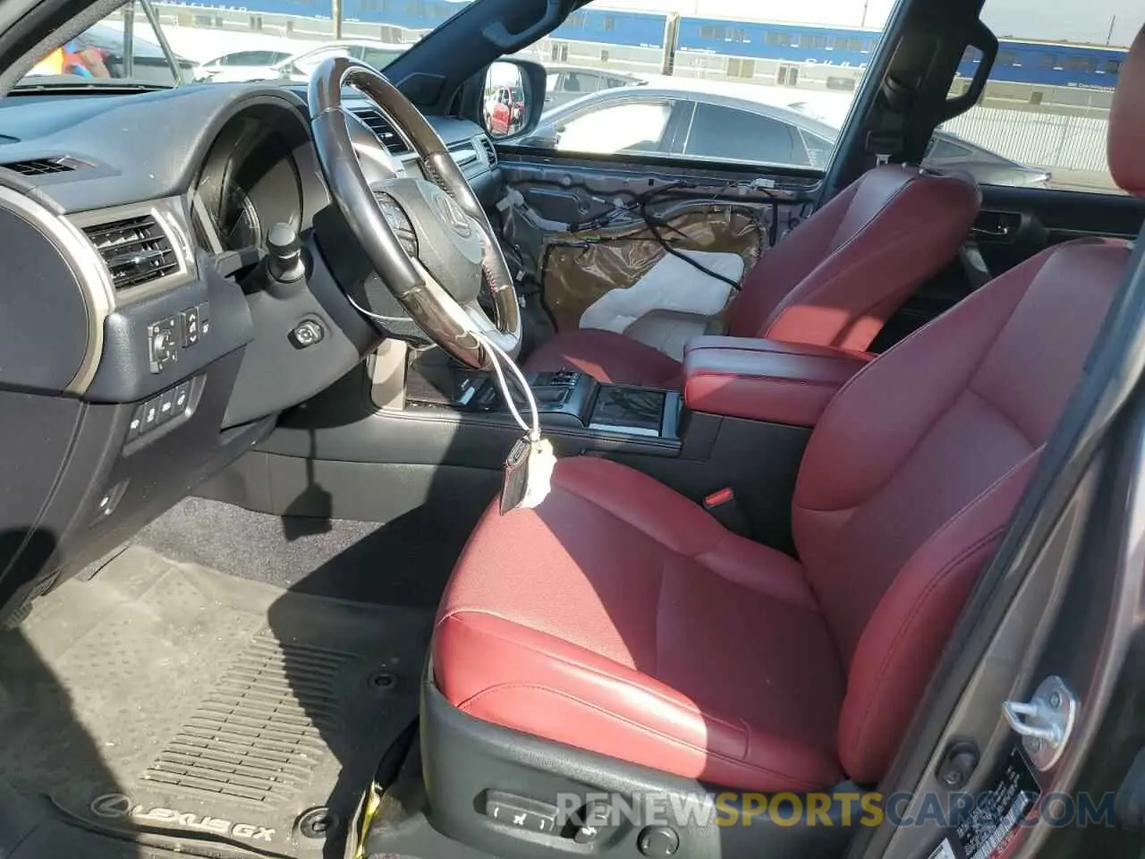 7 Фотография поврежденного автомобиля JTJAM7BX9M5294256 LEXUS GX 2021