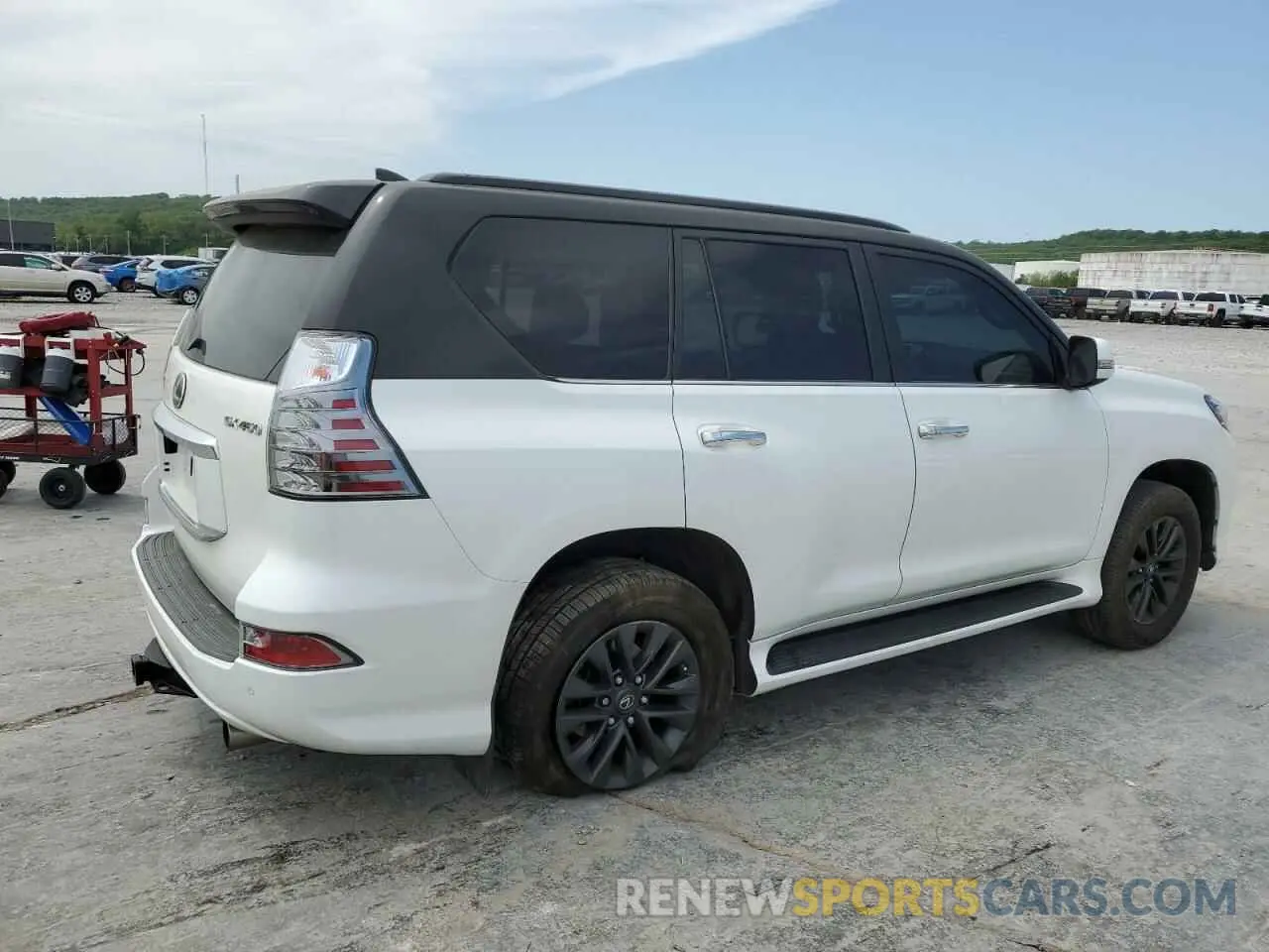 3 Photograph of a damaged car JTJAM7BXXM5299322 LEXUS GX 2021