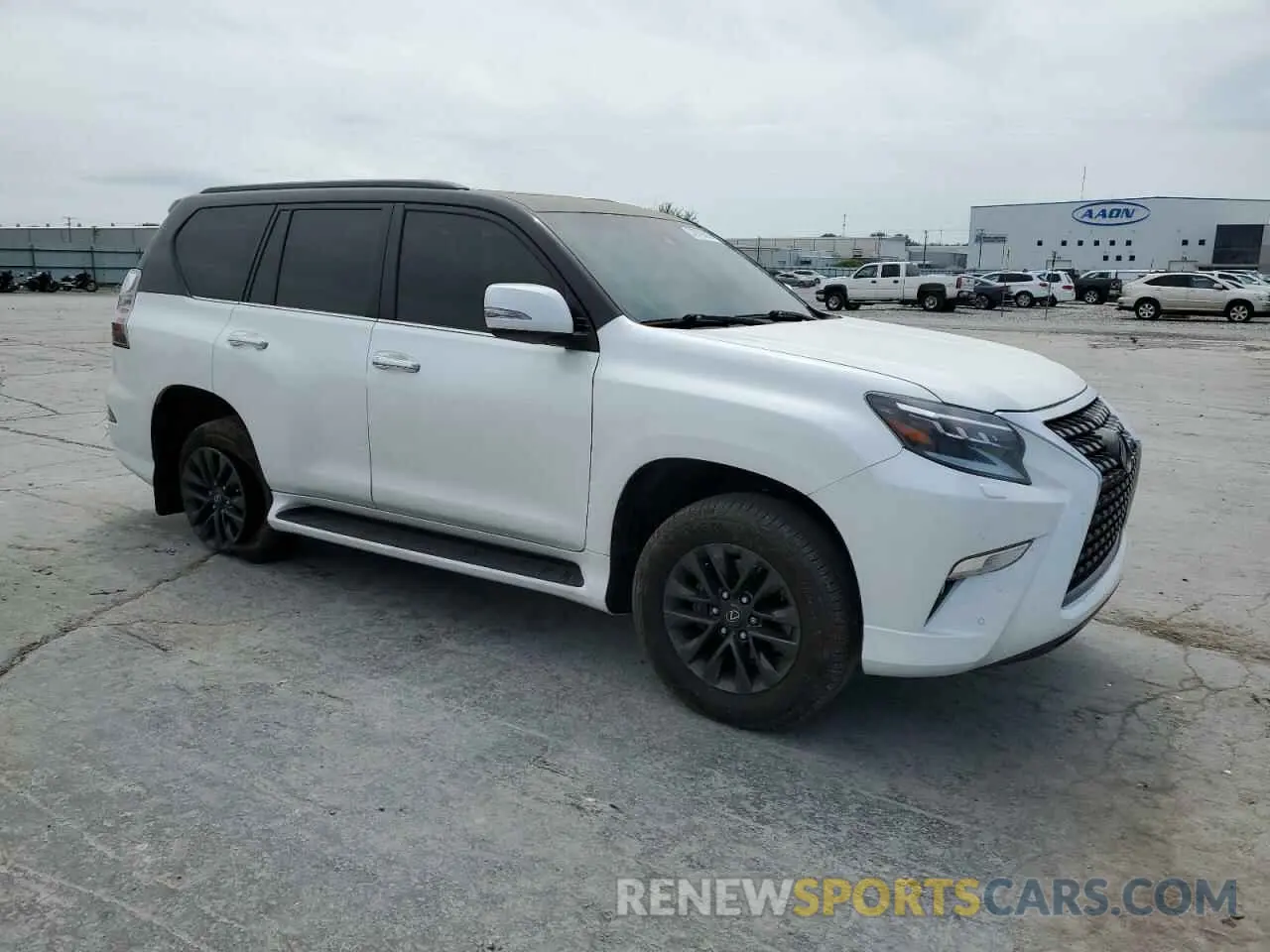 4 Photograph of a damaged car JTJAM7BXXM5299322 LEXUS GX 2021