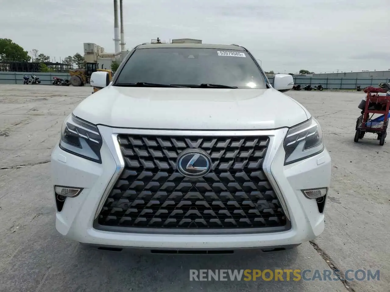 5 Photograph of a damaged car JTJAM7BXXM5299322 LEXUS GX 2021