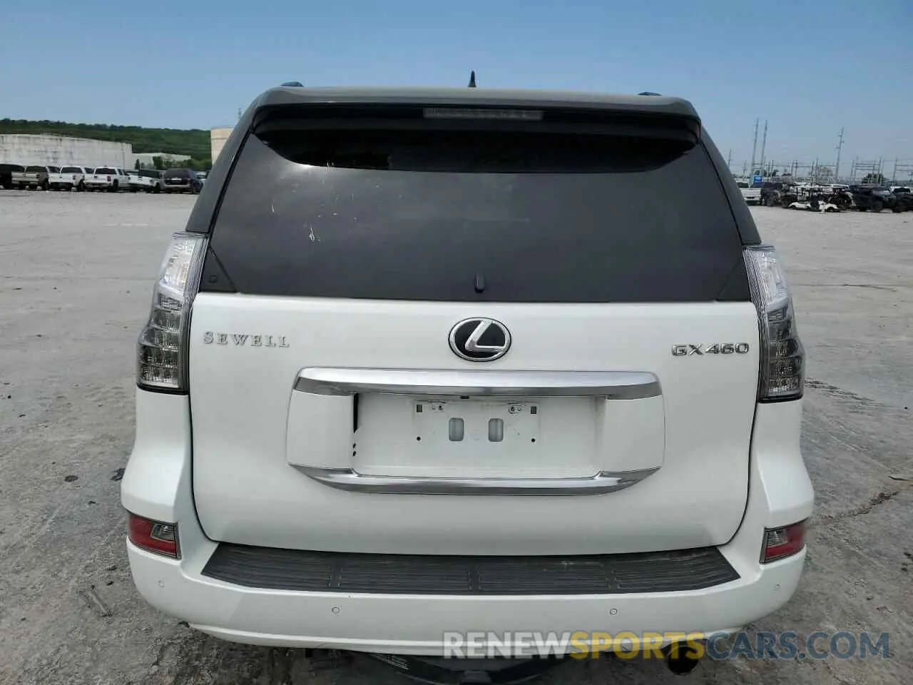 6 Photograph of a damaged car JTJAM7BXXM5299322 LEXUS GX 2021