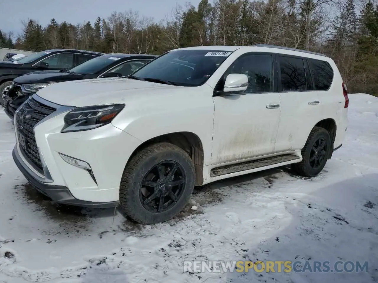 1 Фотография поврежденного автомобиля JTJGM7BX6M5266344 LEXUS GX 2021