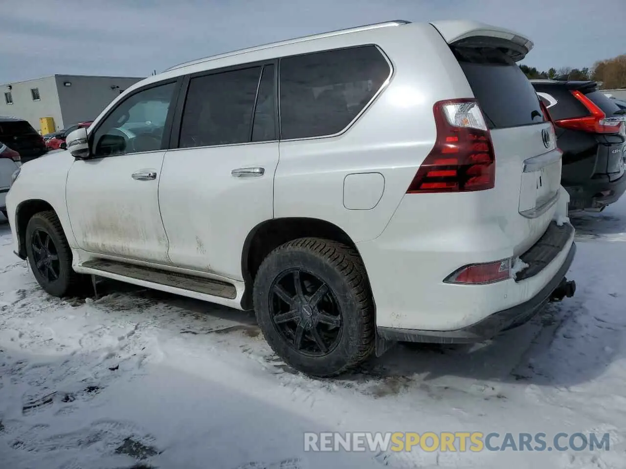 2 Фотография поврежденного автомобиля JTJGM7BX6M5266344 LEXUS GX 2021