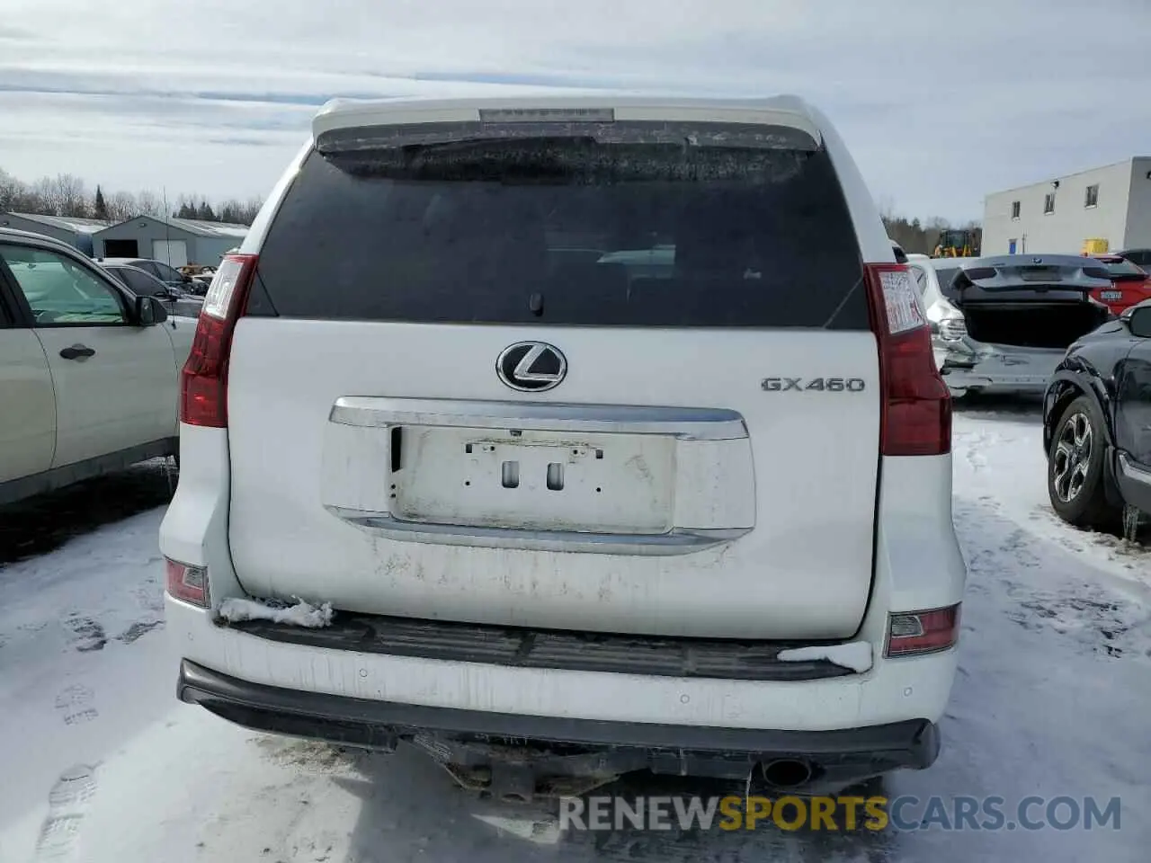 6 Фотография поврежденного автомобиля JTJGM7BX6M5266344 LEXUS GX 2021