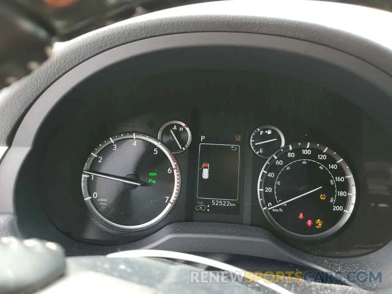 9 Фотография поврежденного автомобиля JTJGM7BX6M5266344 LEXUS GX 2021