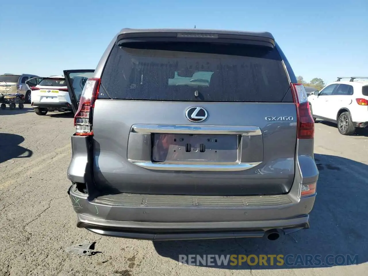 6 Photograph of a damaged car JTJGM7BX9M5280383 LEXUS GX 2021
