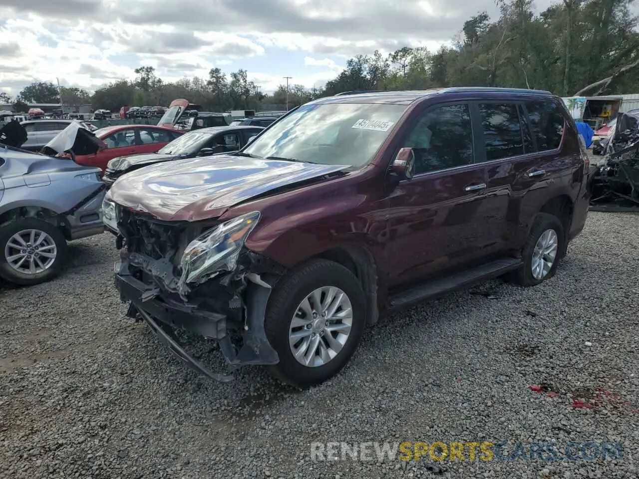 1 Фотография поврежденного автомобиля JTJAM7BX0N5310538 LEXUS GX 2022