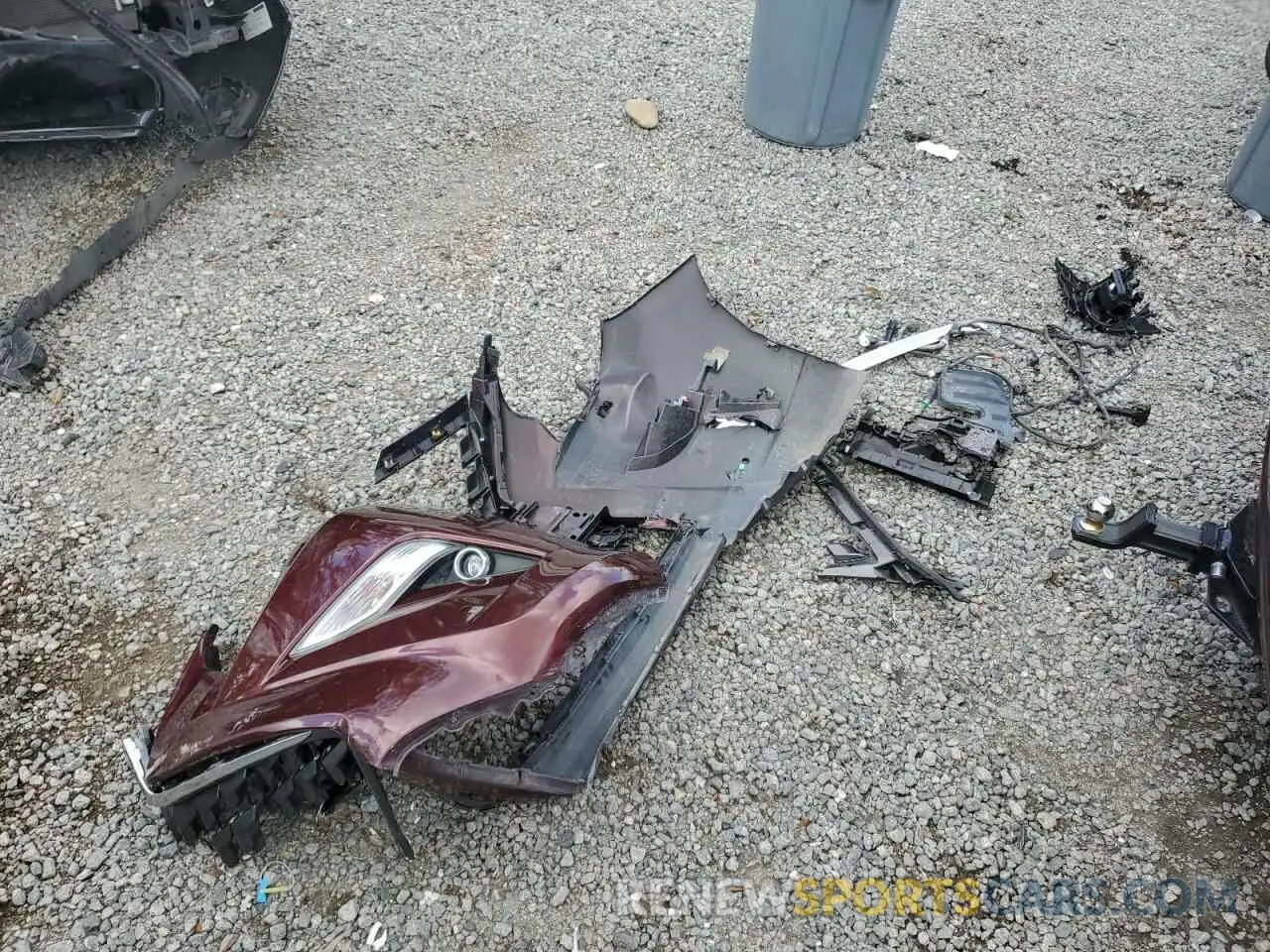 13 Фотография поврежденного автомобиля JTJAM7BX0N5310538 LEXUS GX 2022