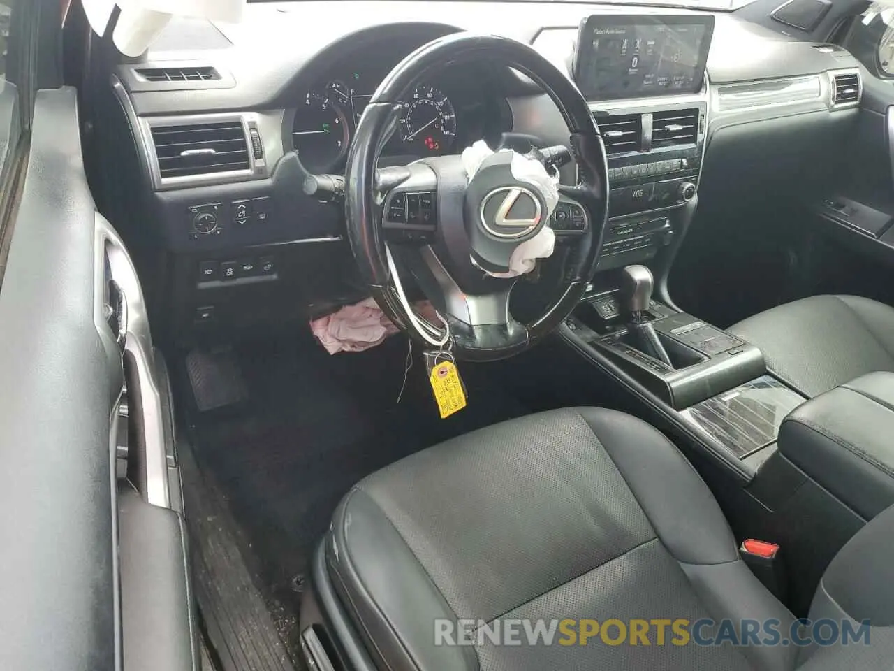 8 Фотография поврежденного автомобиля JTJAM7BX0N5310538 LEXUS GX 2022