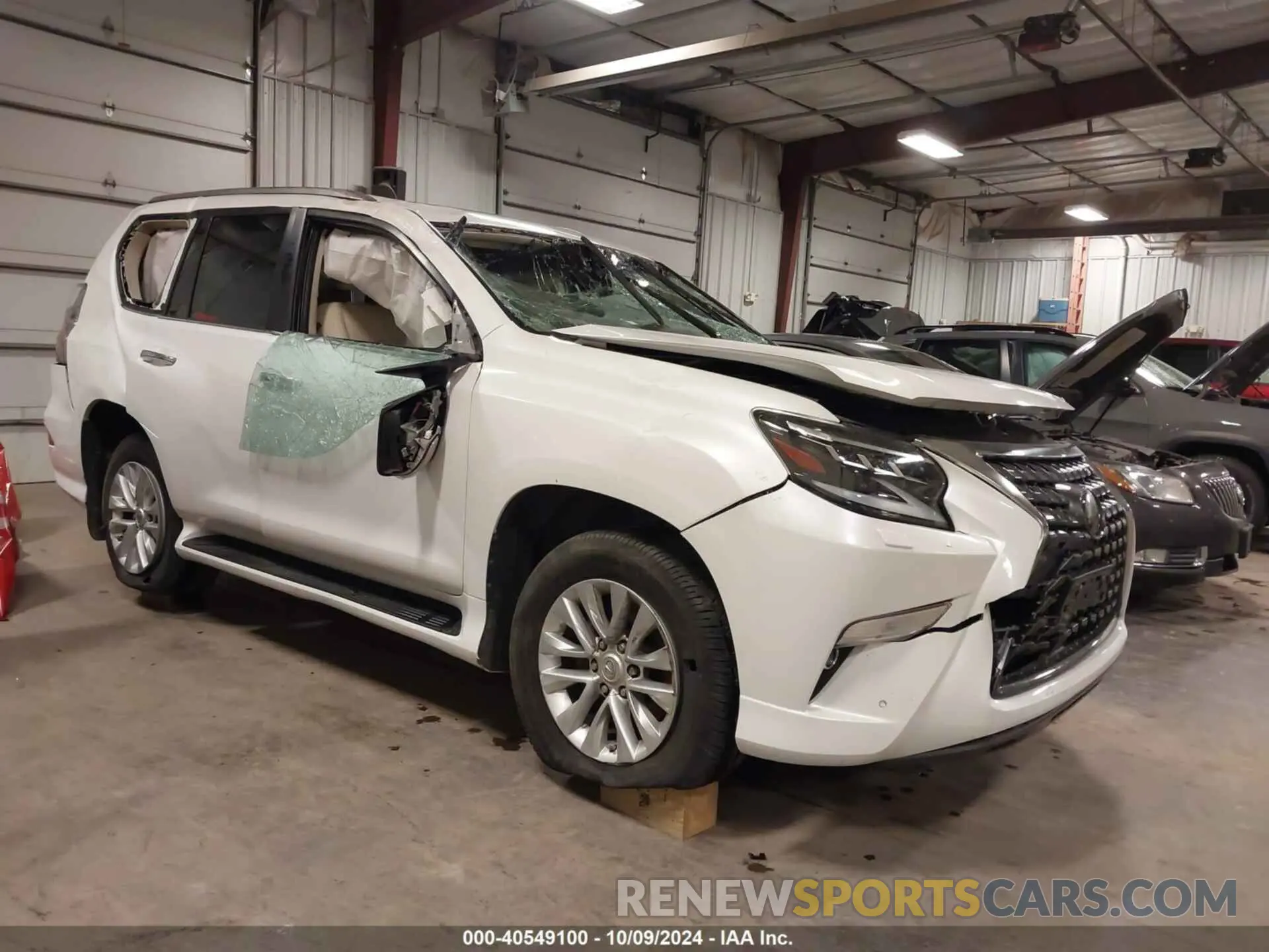 1 Фотография поврежденного автомобиля JTJAM7BX0N5324021 LEXUS GX 2022
