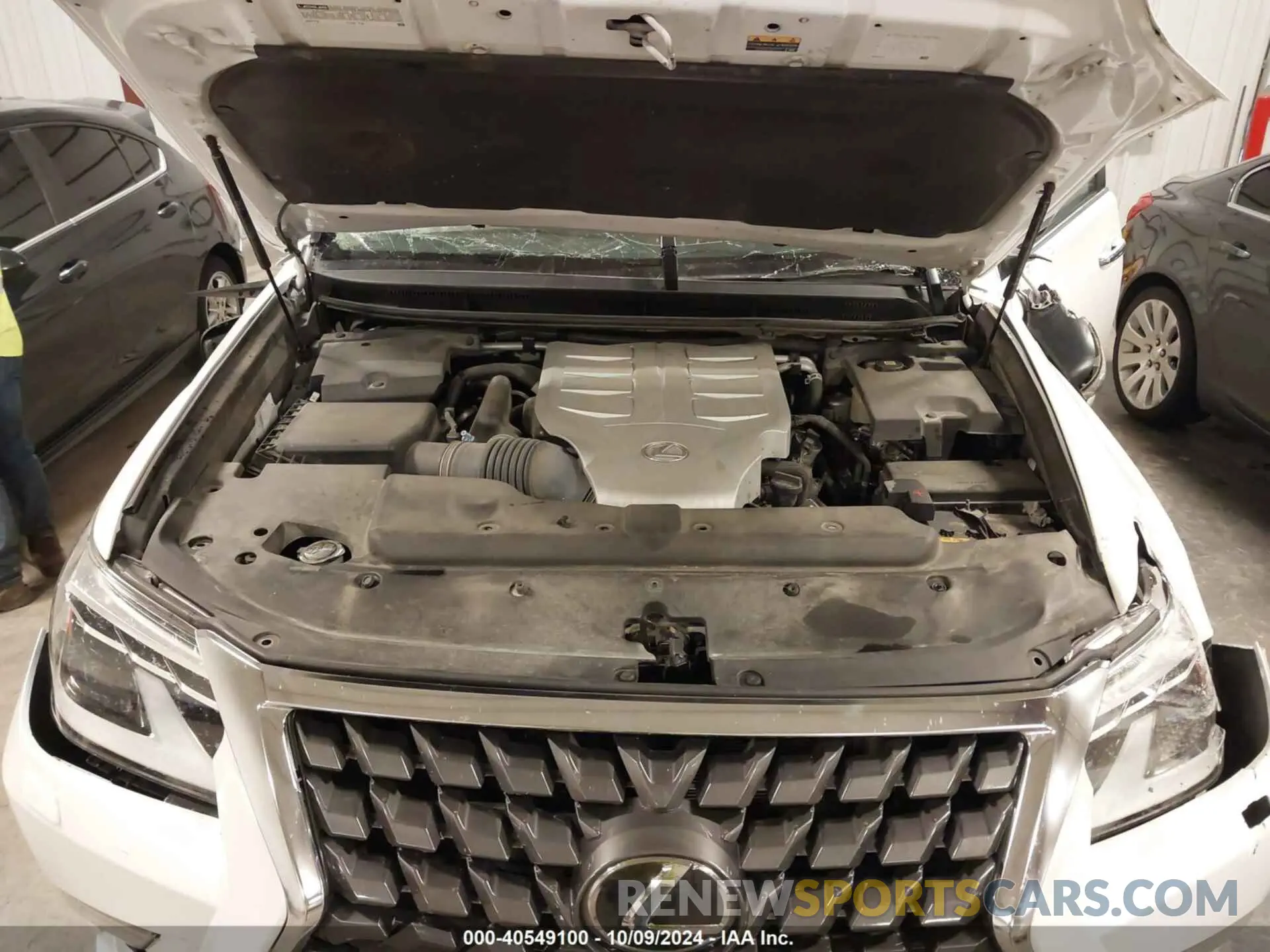 10 Фотография поврежденного автомобиля JTJAM7BX0N5324021 LEXUS GX 2022