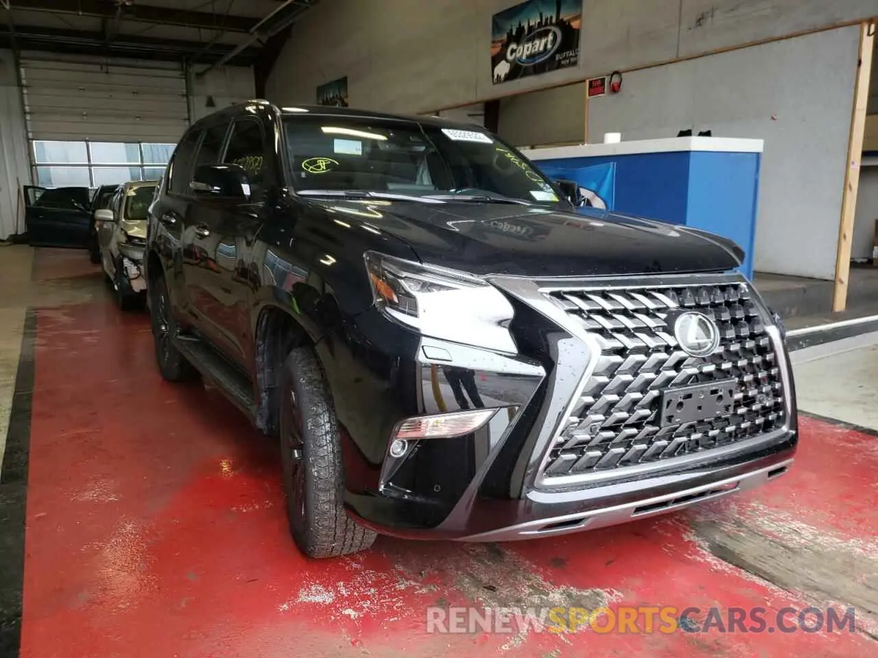 1 Фотография поврежденного автомобиля JTJAM7BX0N5330188 LEXUS GX 2022