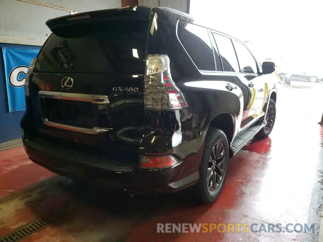 4 Фотография поврежденного автомобиля JTJAM7BX0N5330188 LEXUS GX 2022